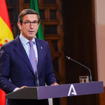 Andalucía pedirá al Gobierno incorporarse al comité de expertos que investiga el apagón