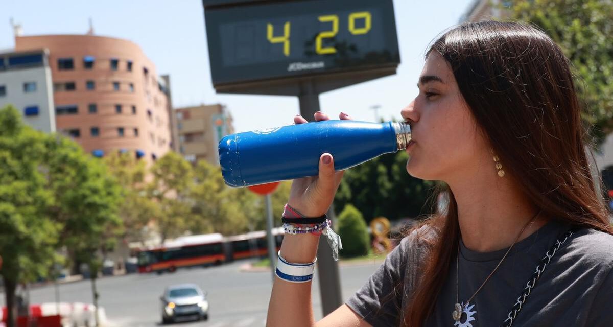 Ola de calor en Andalucía: 42 grados en Sevilla este fin de semana