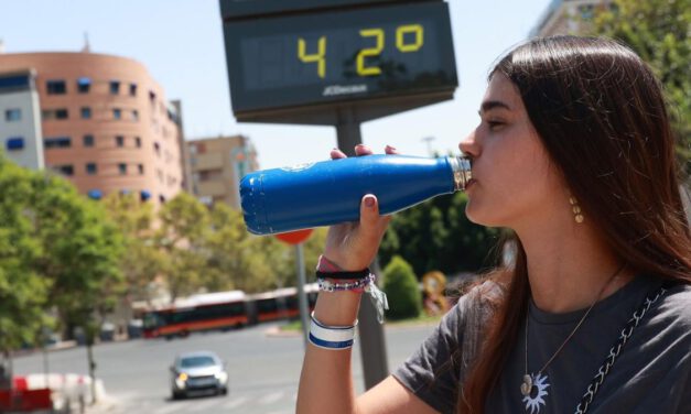 Ola de calor en Andalucía: 42 grados en Sevilla este fin de semana