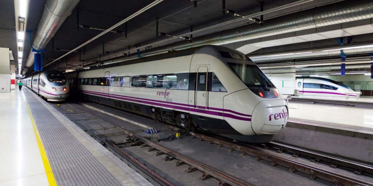 El tren Alvia refuerza su frecuencia diaria entre El Puerto y Madrid este verano