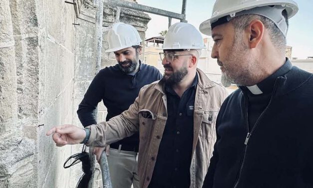 Nueva fase de restauración en la Basílica Menor de los Milagros con una inversión de más de 438.000 euros