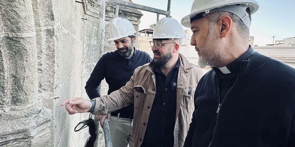 Nueva fase de restauración en la Basílica Menor de los Milagros con una inversión de más de 438.000 euros