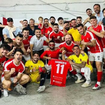 El Racing Club Portuense se proclama campeón de liga en la Primera Andaluza