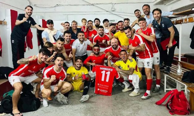El Racing Club Portuense se proclama campeón de liga en la Primera Andaluza