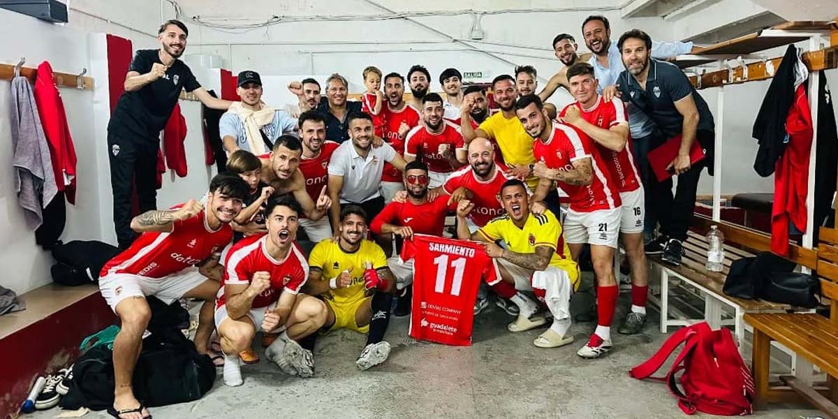 El Racing Club Portuense se proclama campeón de liga en la Primera Andaluza
