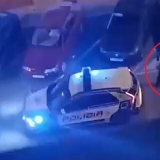 Así fue la detención del conductor drogado y sin carné que causó un accidente con dos menores heridas en El Puerto