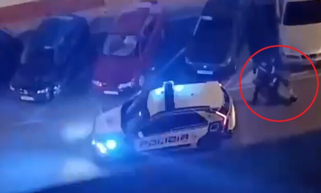 Así fue la detención del conductor drogado y sin carné que causó un accidente con dos menores heridas en El Puerto
