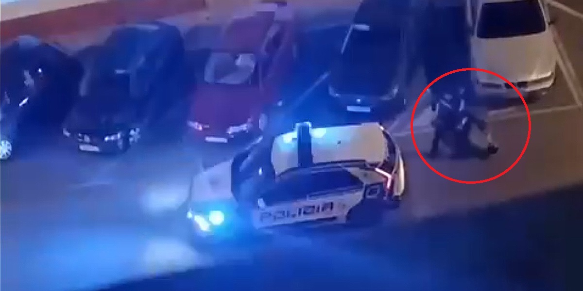 Así fue la detención del conductor drogado y sin carné que causó un accidente con dos menores heridas en El Puerto