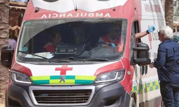 Cruz Roja despliega un dispositivo sanitario especial para la Feria de El Puerto