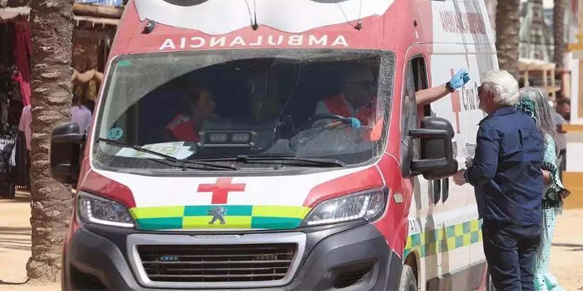Cruz Roja despliega un dispositivo sanitario especial para la Feria de El Puerto