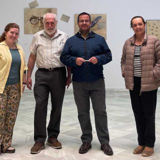 El Puerto inaugura “Poesiarte”, una exposición inspirada en la poesía de José Luis Tejada