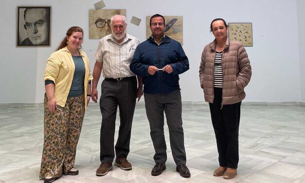 El Puerto inaugura “Poesiarte”, una exposición inspirada en la poesía de José Luis Tejada