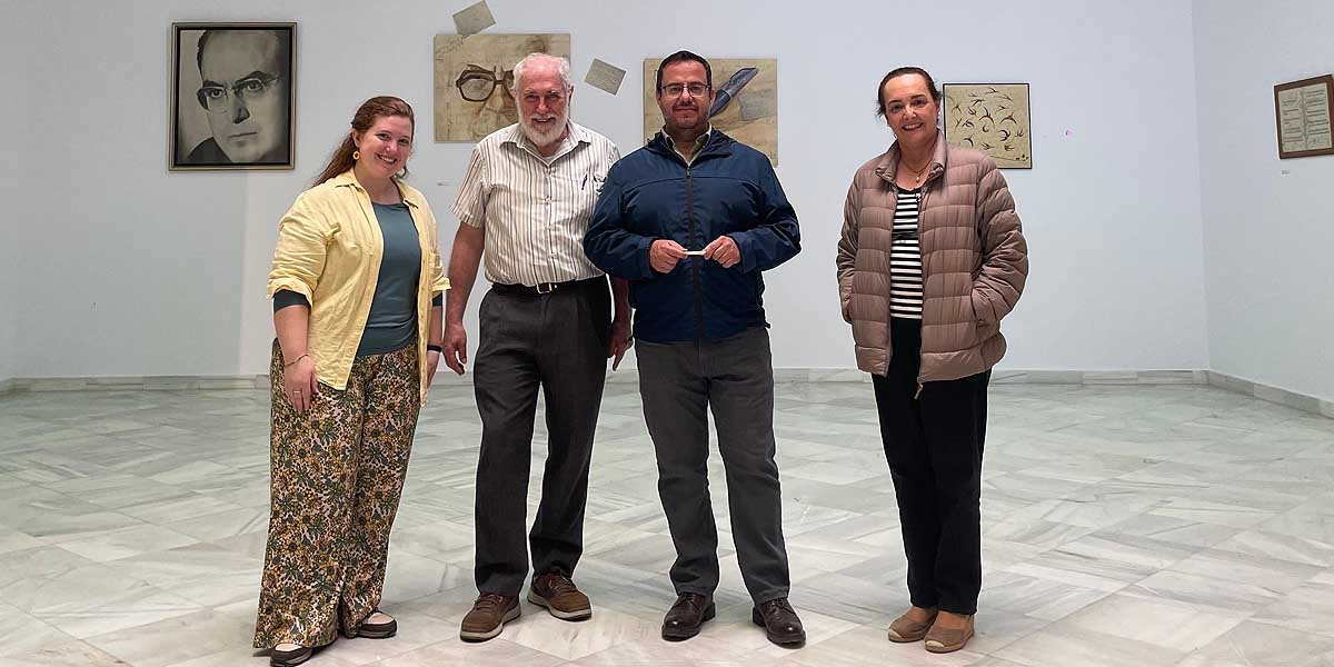 El Puerto inaugura “Poesiarte”, una exposición inspirada en la poesía de José Luis Tejada