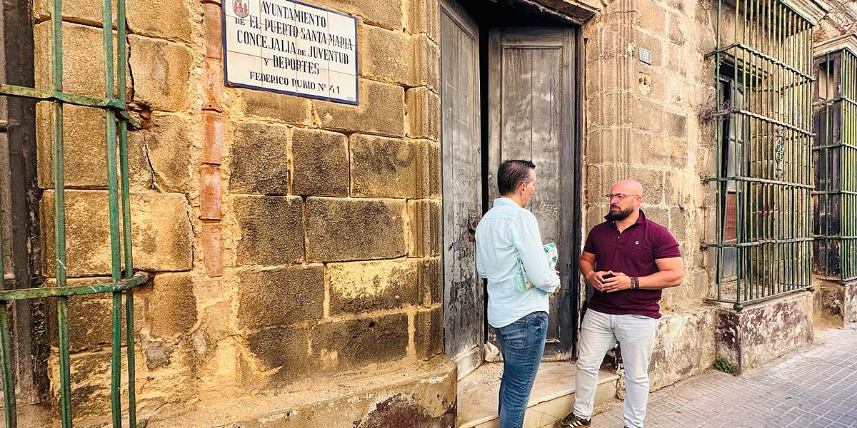 El edificio de Federico Rubio 41 será rehabilitado con 104.000 euros como sede del Consejo de Hermandades