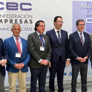 La Asociación de Empresarios de El Puerto asiste a la Asamblea Electoral de la CEC