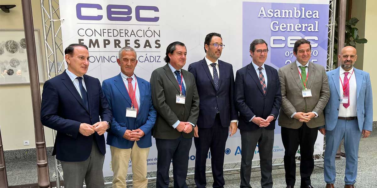La Asociación de Empresarios de El Puerto asiste a la Asamblea Electoral de la CEC