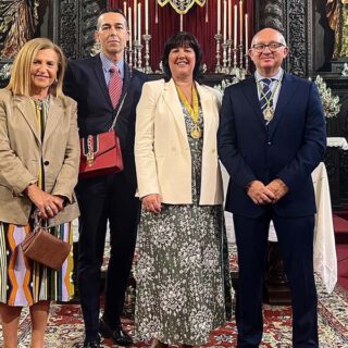 La Hermandad del Rocío celebra su Eucaristía Principal de Instituto en San Joaquín