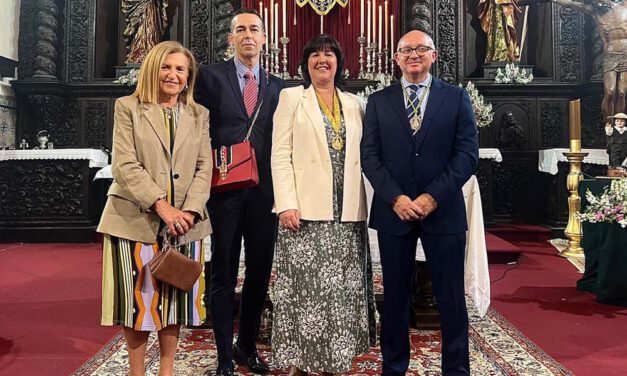 La Hermandad del Rocío celebra su Eucaristía Principal de Instituto en San Joaquín