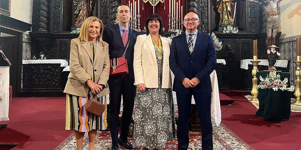 La Hermandad del Rocío celebra su Eucaristía Principal de Instituto en San Joaquín