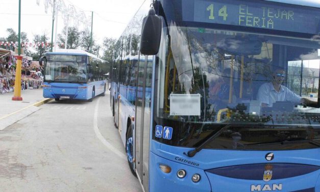 La Feria contará con servicio continuo y reforzado de autobuses urbanos