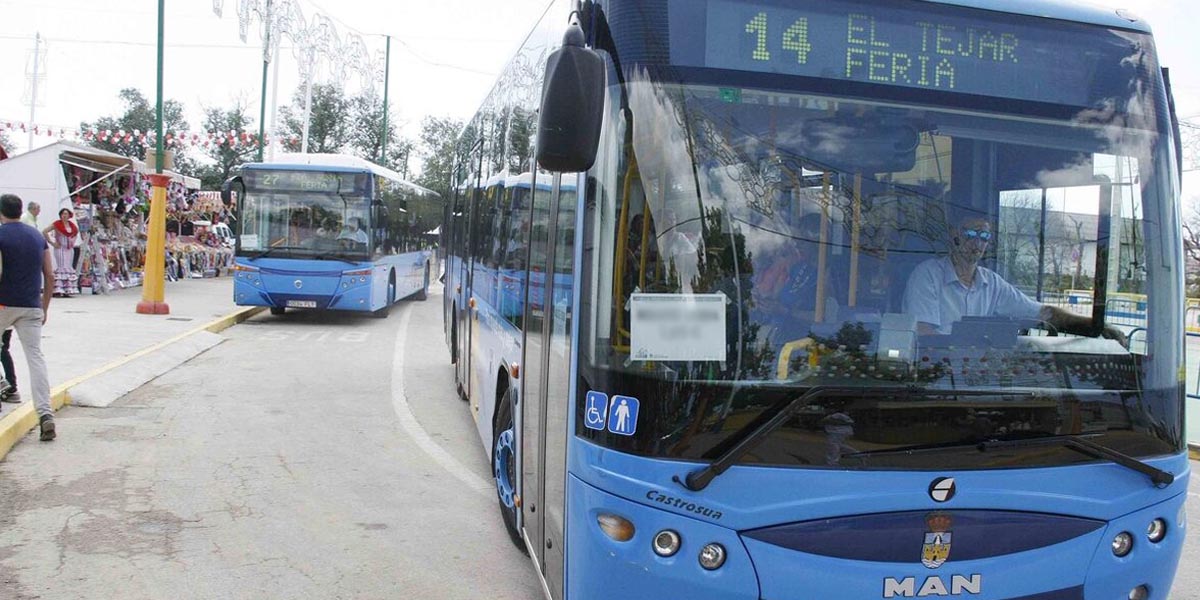 La Feria contará con servicio continuo y reforzado de autobuses urbanos