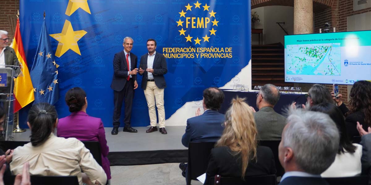 Reconocido a nivel nacional el proyecto "El Puerto Funciona" por su modelo de gestión ciudadana