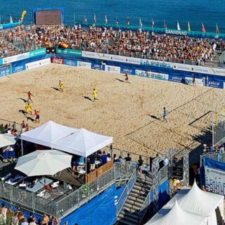 El Puerto de Santa María, epicentro del fútbol playa europeo