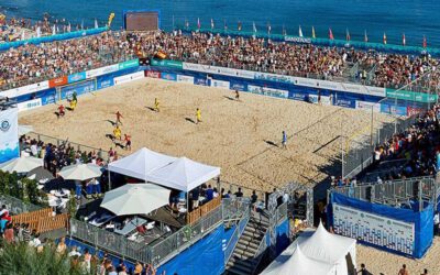El Puerto de Santa María, epicentro del fútbol playa europeo
