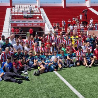 El Puerto, capital del fútbol veterano andaluz con el Campeonato de Andalucía de Veteranos +40