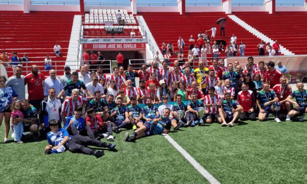 El Puerto, capital del fútbol veterano andaluz con el Campeonato de Andalucía de Veteranos +40