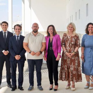 Junta y Ayuntamiento ponen en servicio el nuevo intercambiador de transportes de El Puerto