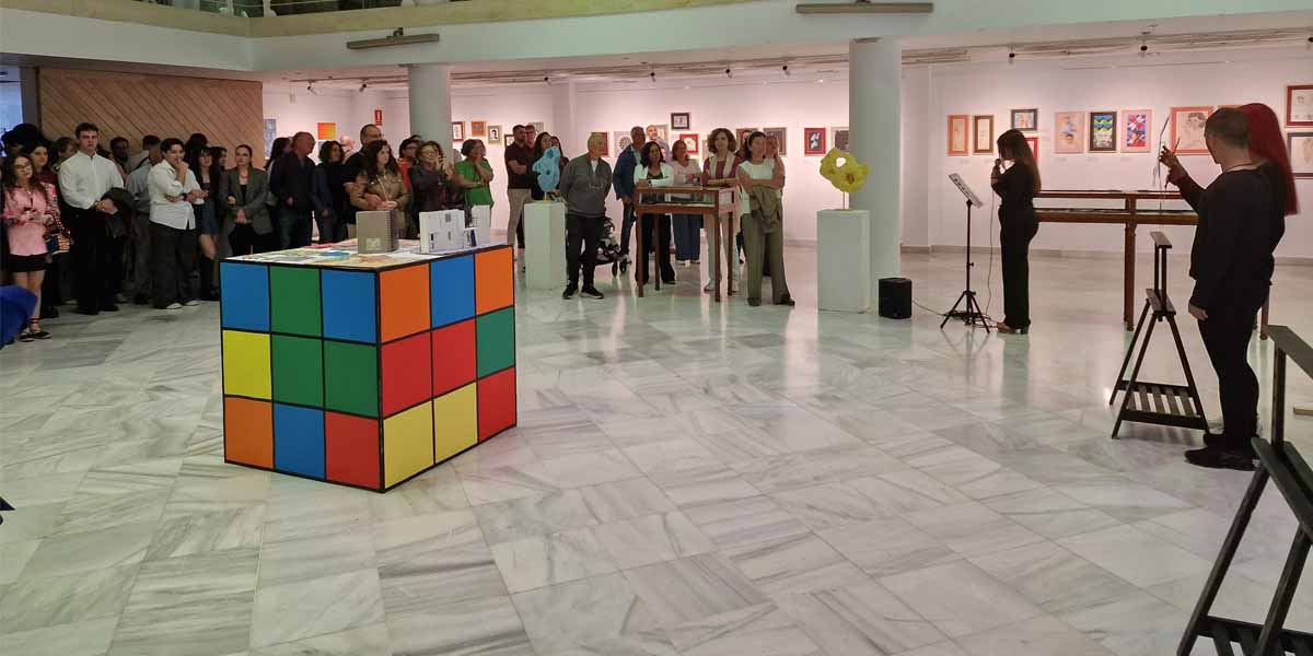 La creatividad juvenil protagoniza “Bacharte” en el Centro Cultural Alfonso X