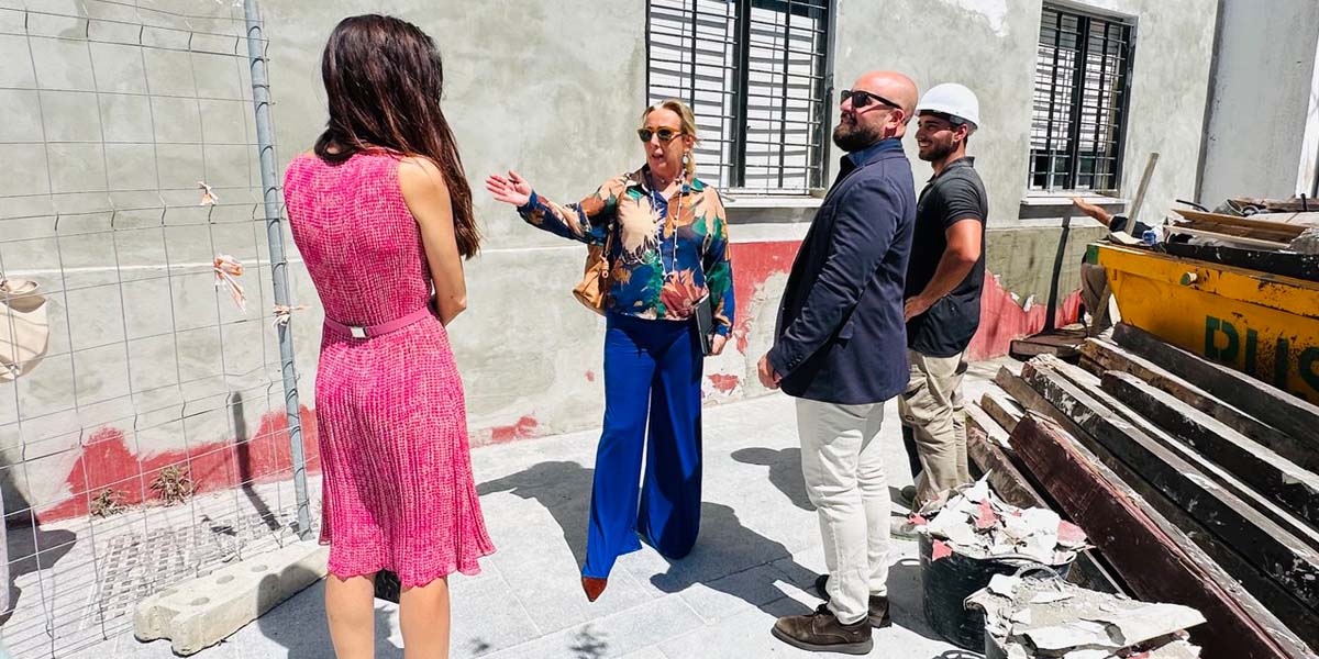 El nuevo Centro Social del Mayor y la Infancia llevará el nombre de Modesto Serrano