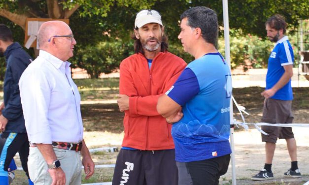 El pinar de San Antón reúne a 300 participantes en la 2ª prueba del Circuito Provincial de Orientación O-Pie