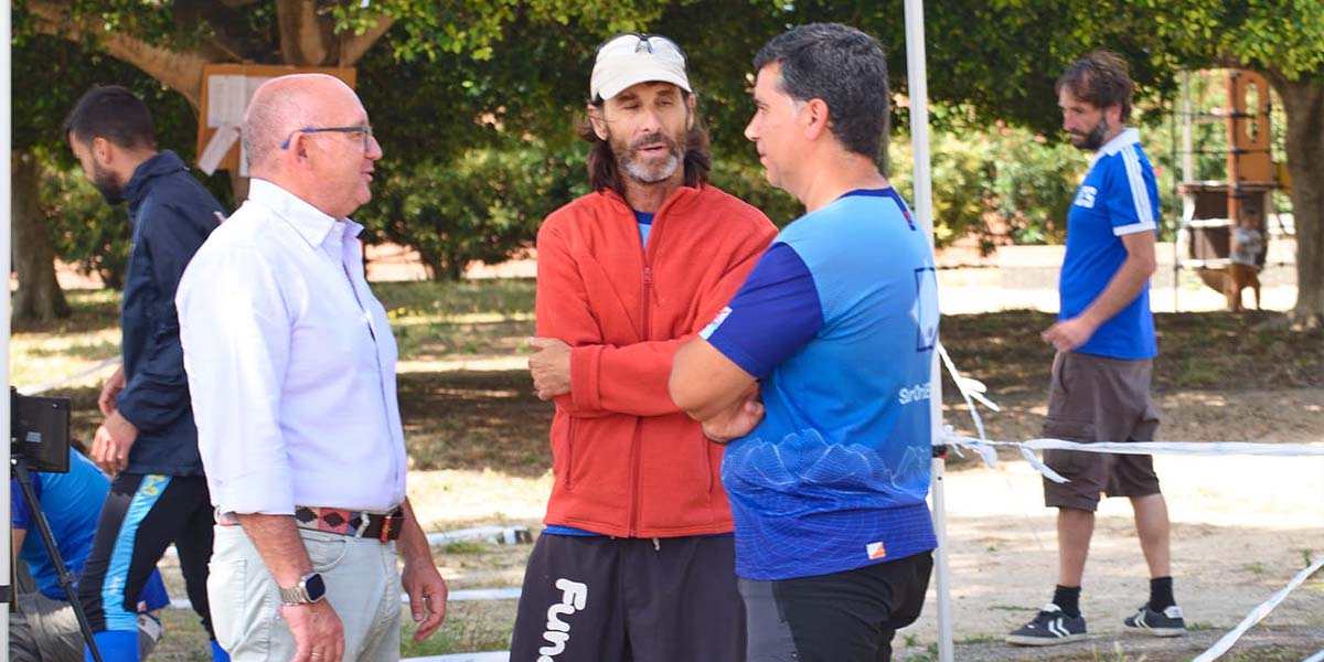El pinar de San Antón reúne a 300 participantes en la 2ª prueba del Circuito Provincial de Orientación O-Pie