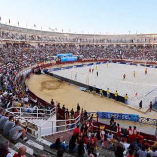 El Puerto reunirá a 13 selecciones en la Euro Beach Soccer League