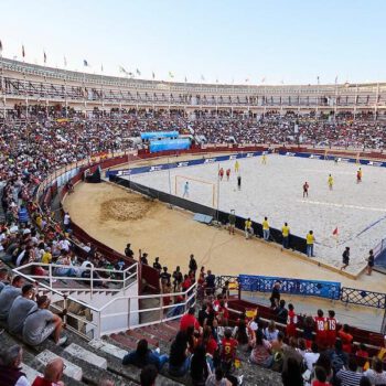 El Puerto reunirá a 13 selecciones en la Euro Beach Soccer League