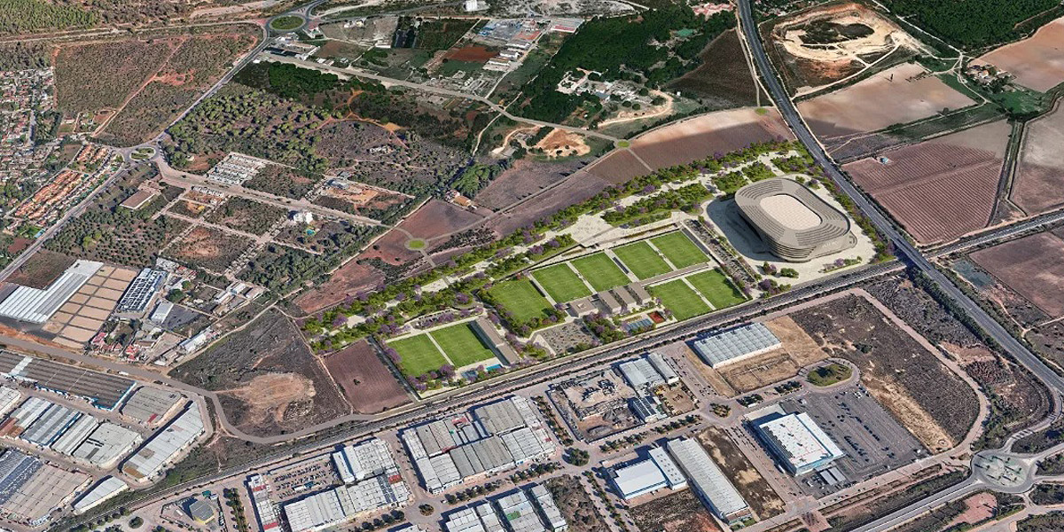 El Puerto acogerá la futura Ciudad del Deporte y Centro de Eventos del Cádiz CF