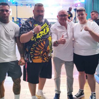 Combates de alto nivel y emoción sin tregua en la velada “FightNight 11500” en El Puerto