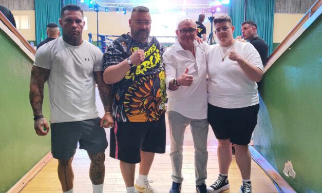 Combates de alto nivel y emoción sin tregua en la velada “FightNight 11500” en El Puerto