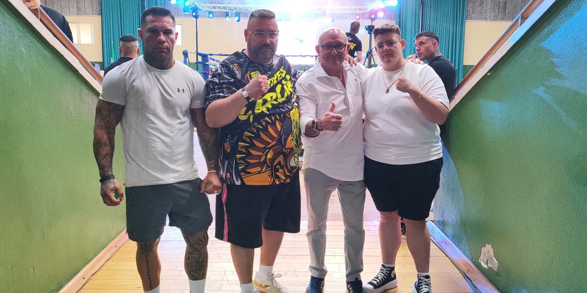 Combates de alto nivel y emoción sin tregua en la velada “FightNight 11500” en El Puerto