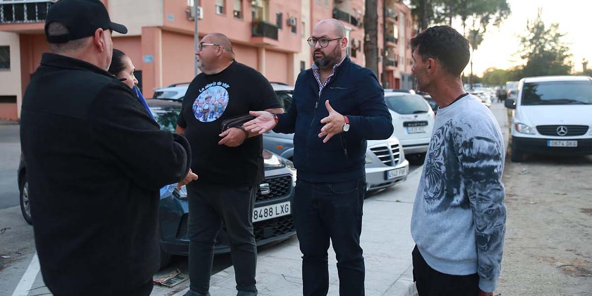 El Ayuntamiento escucha a los vecinos del Tejar para impulsar mejoras en el barrio