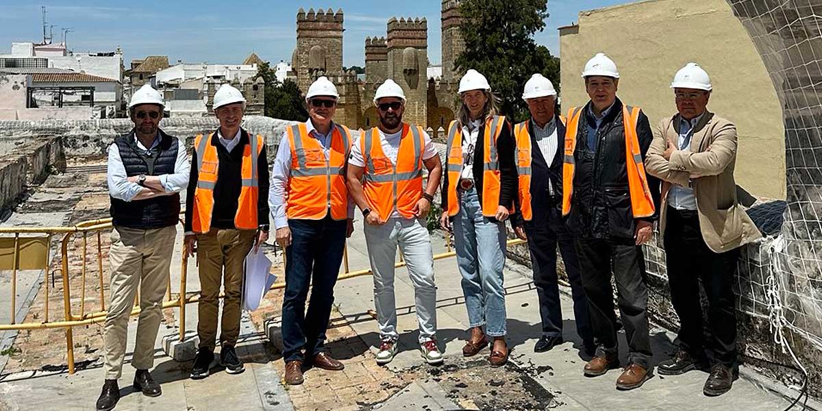 La Casa de la Aduana inicia su transformación en un complejo residencial con valor patrimonial
