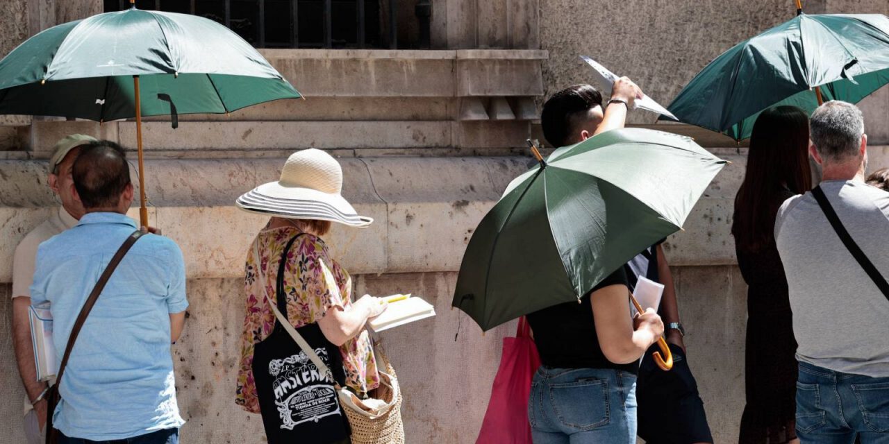 El fin de semana será caluroso, con 35 grados o más en el este y sur peninsular