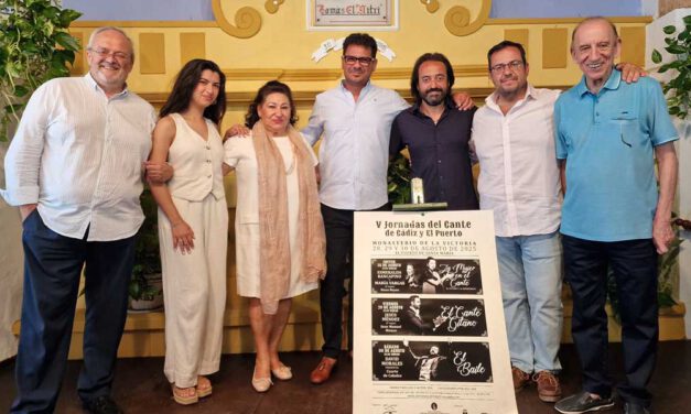 Las V Jornadas del Cante de Cádiz y El Puerto regresan al Monasterio de la Victoria del 28 al 30 de agosto