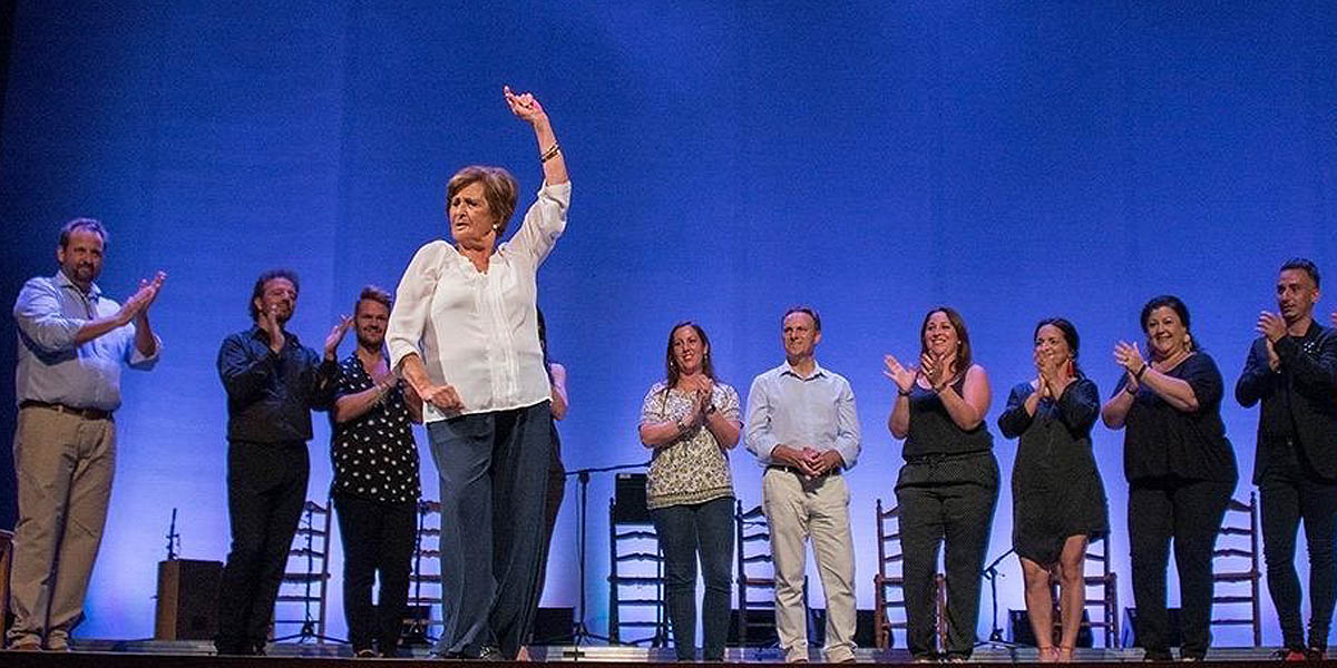 Fallece Chati Rosso, una de las profesoras de baile flamenco más antiguas de El Puerto
