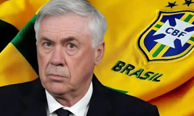 Todo listo para el estreno de Carlo Ancelotti con la Selección Brasileña