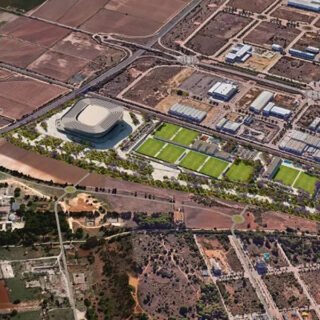 Aprobado el convenio para la futura Ciudad del Deporte del Cádiz CF en El Puerto