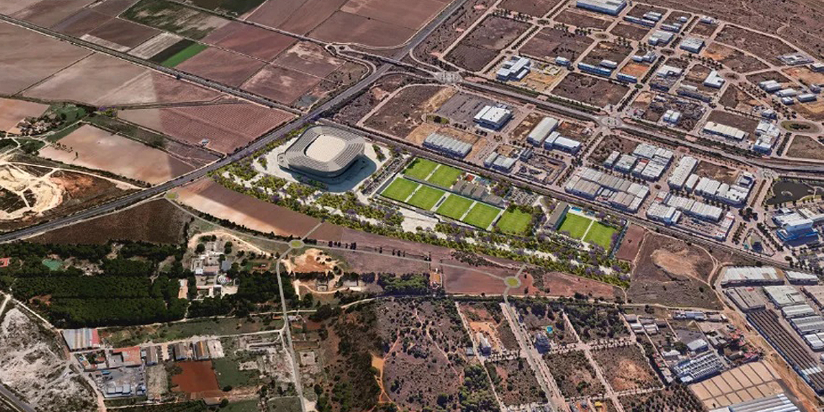 Aprobado el convenio para la futura Ciudad del Deporte del Cádiz CF en El Puerto
