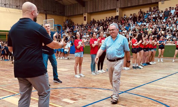 El deporte base celebra su gran fiesta con la clausura de los Juegos Deportivos Municipales